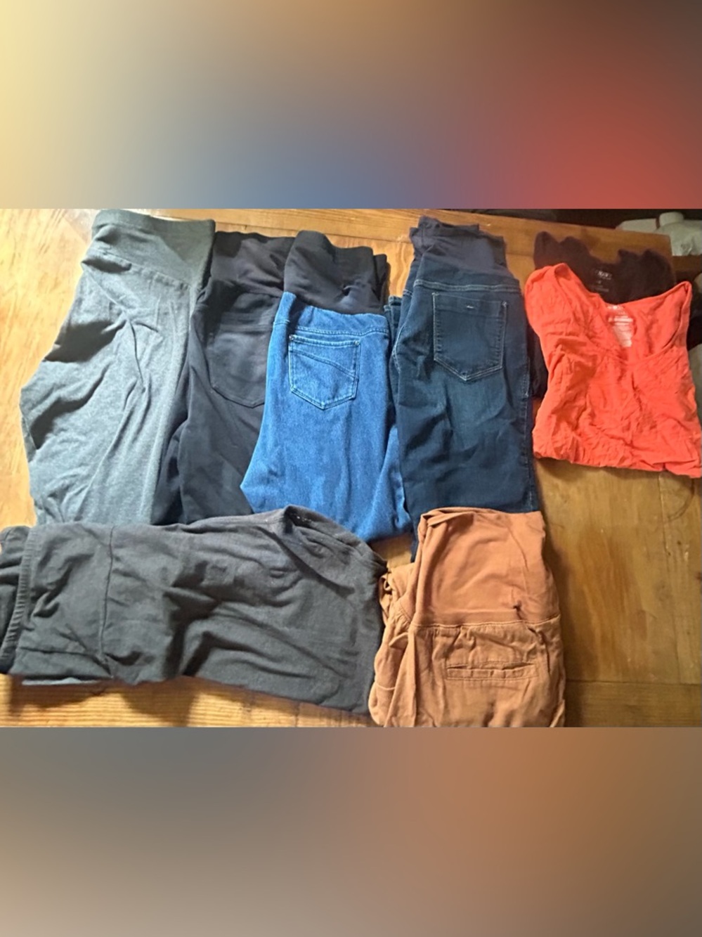 Women’s Maternity Clothing Size Large